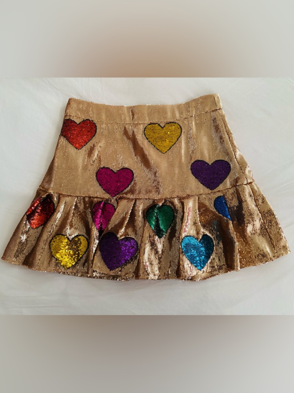 Queen of Sparkles Heart Sequence Skort! ❤️